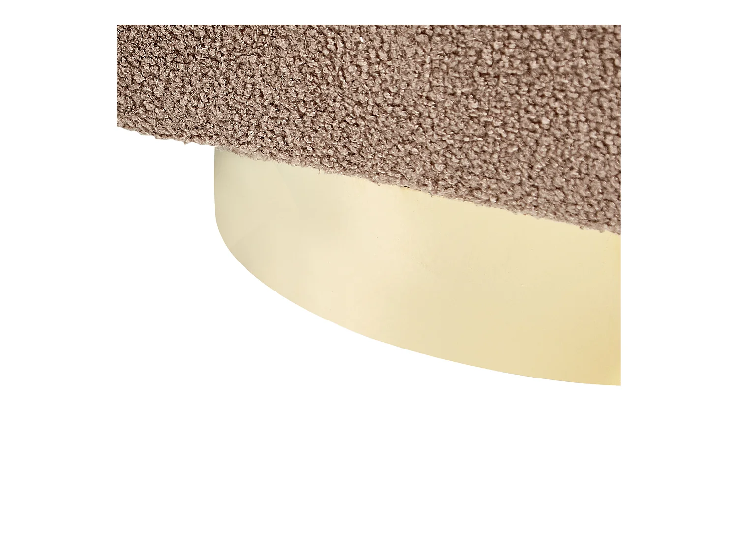 Sessel LAVIK Stoff Braun