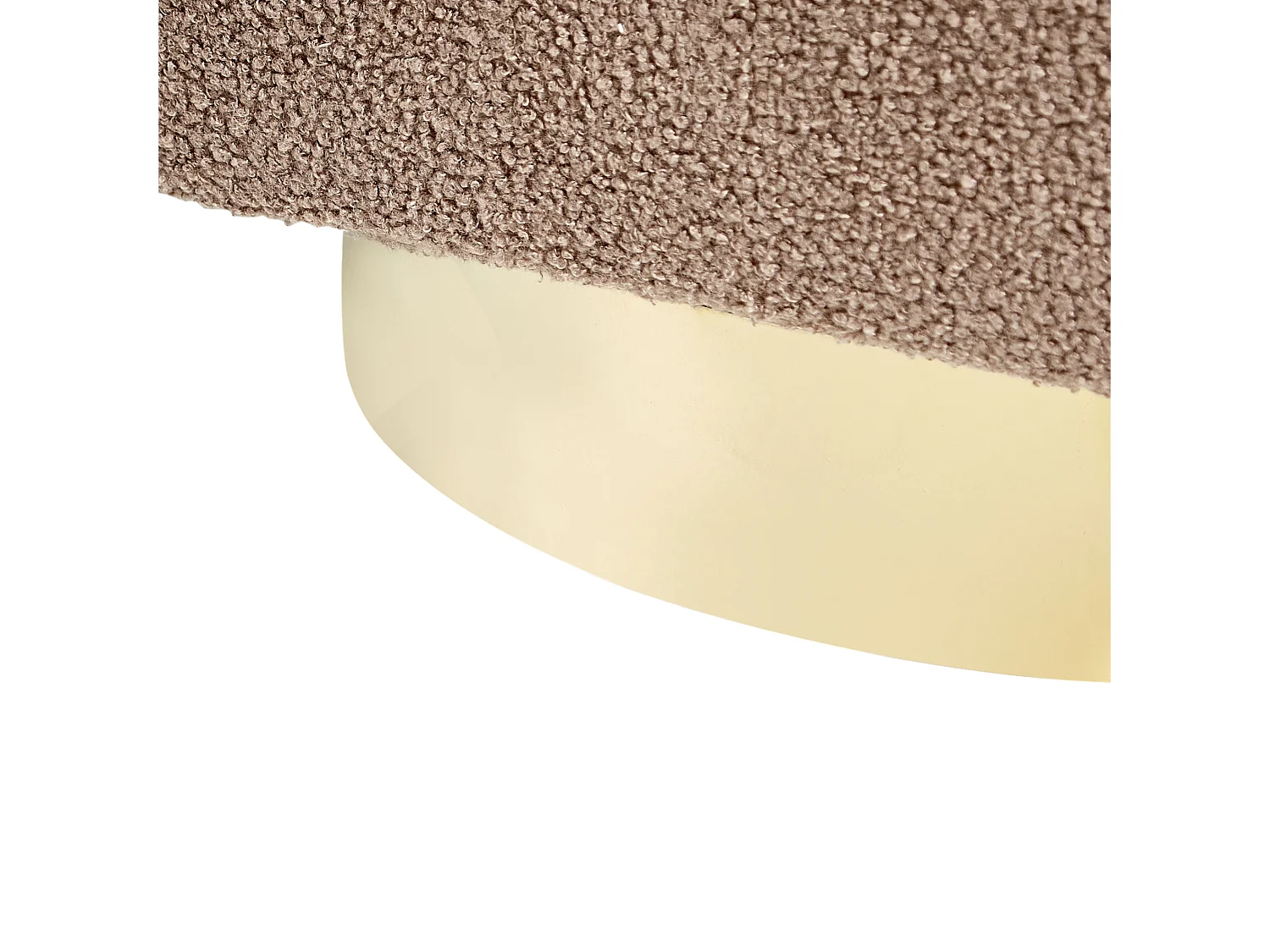 Sessel LAVIK Stoff Braun