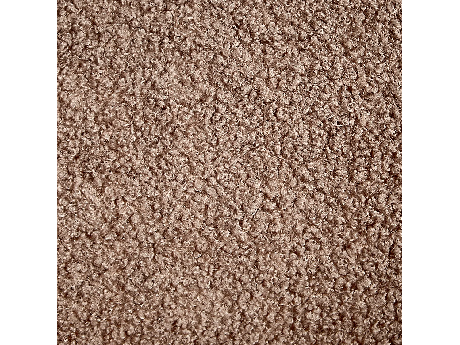 Poltrona LAVIK Tessuto Marrone