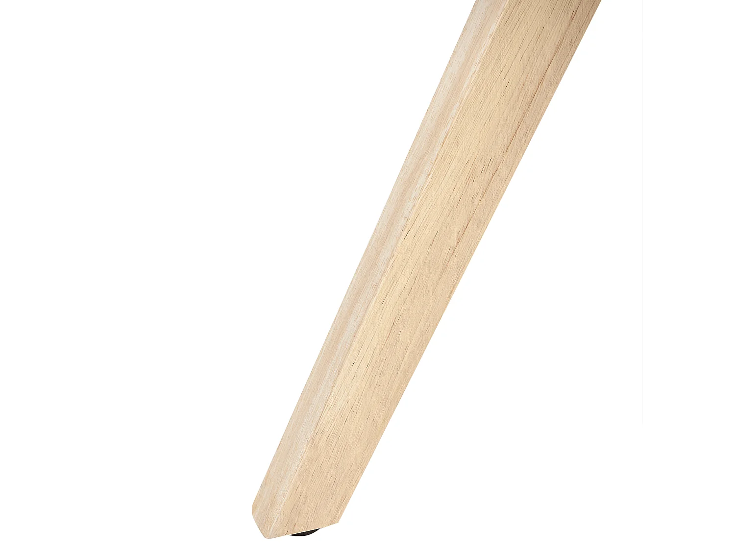 Fauteuil BJARN Bouclé Marron