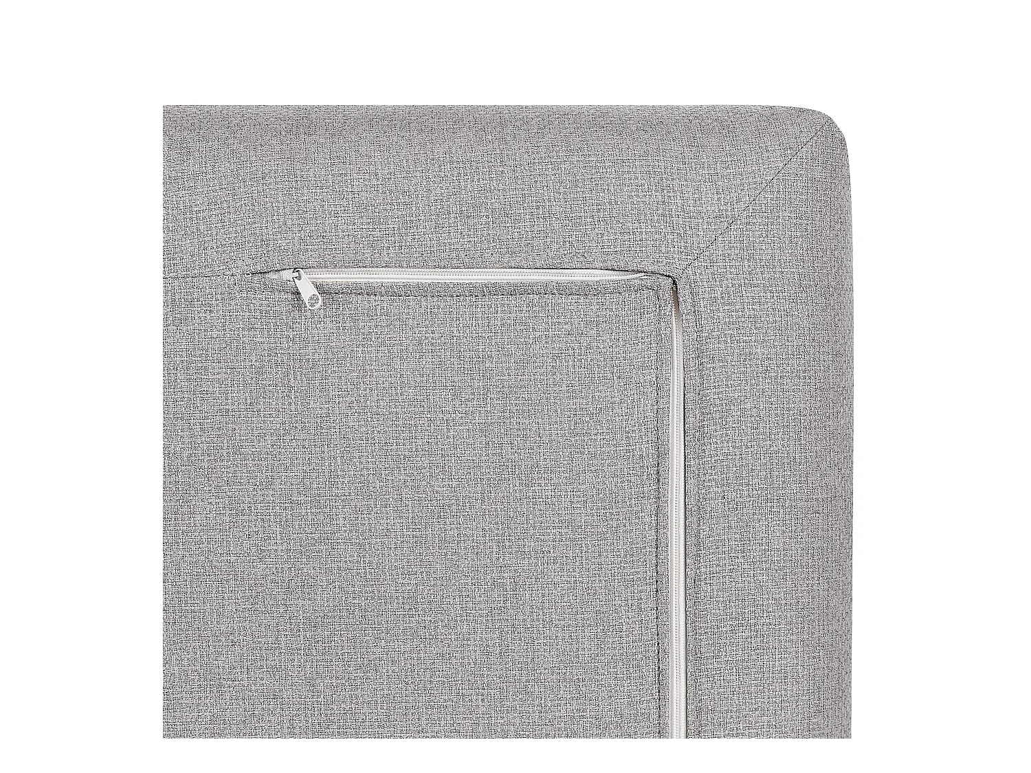 Ottoman HEDEN Tissu Gris