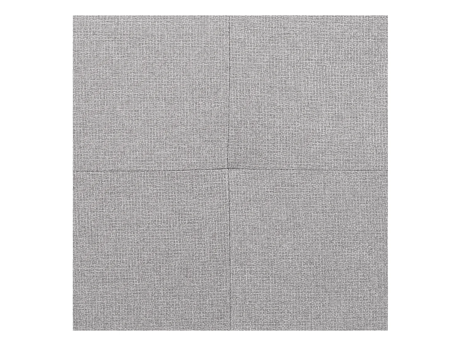 Ottoman HEDEN Tissu Gris