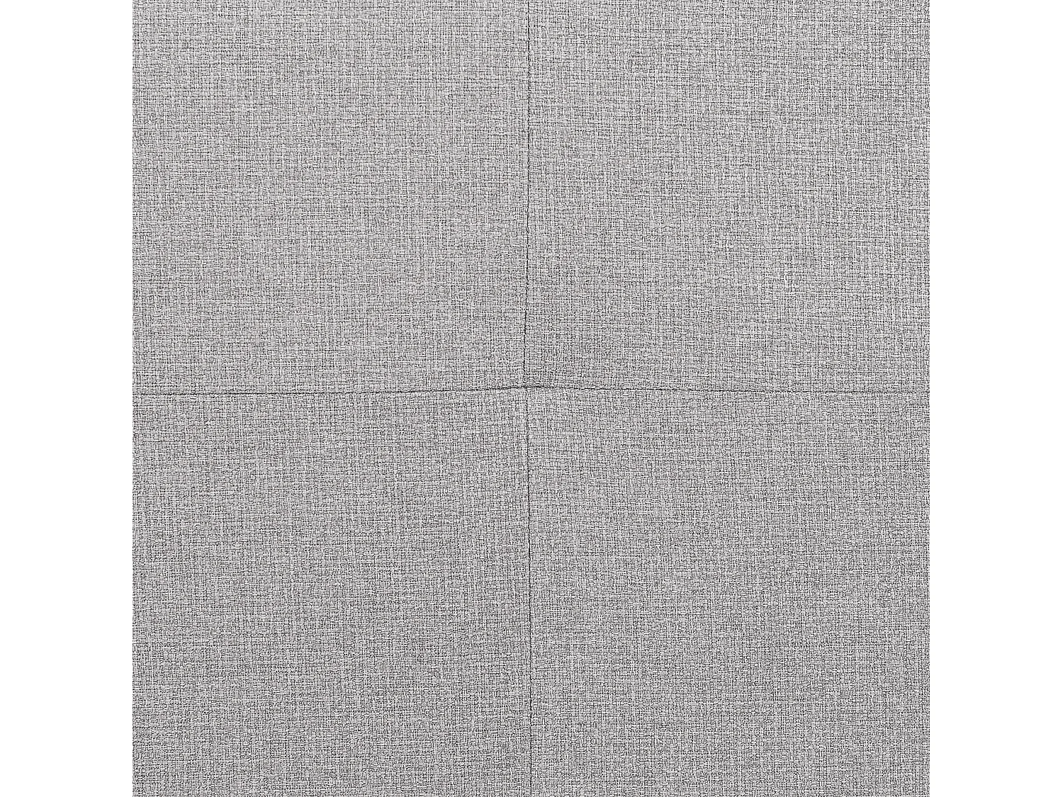 Ottoman HEDEN Tissu Gris