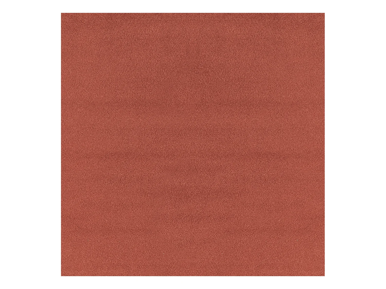 Ottomane ALNES Samtstoff Hellrot