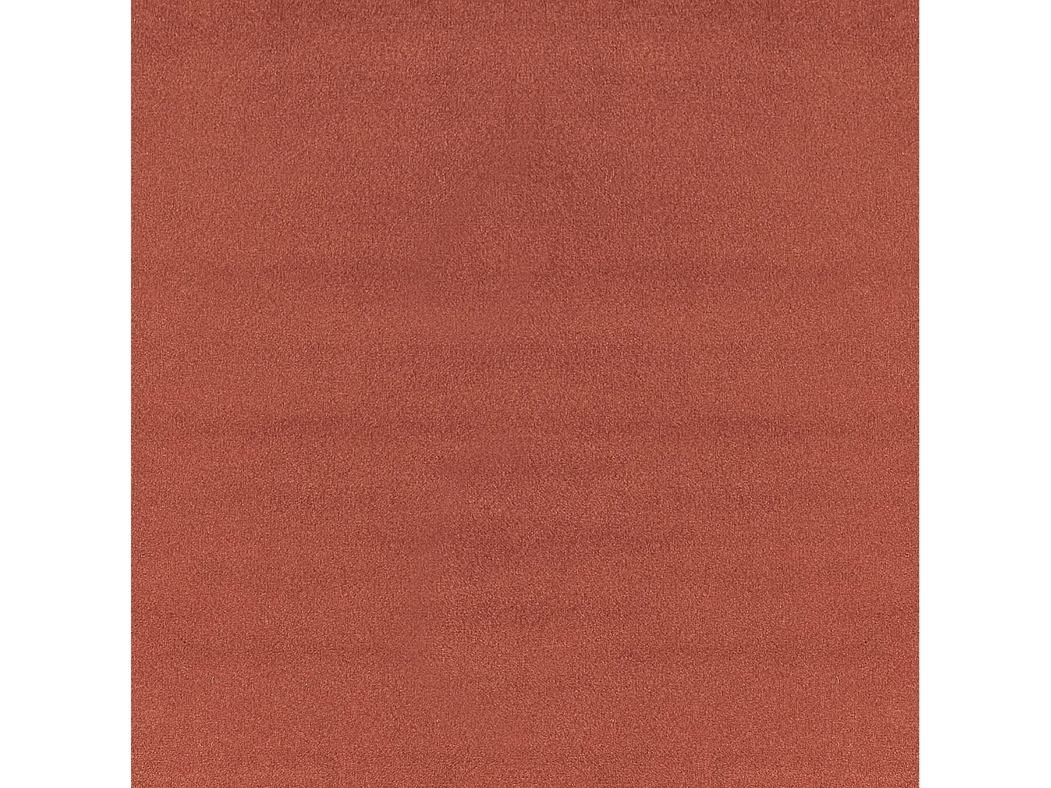 Ottoman ALNES Velours Rouge clair