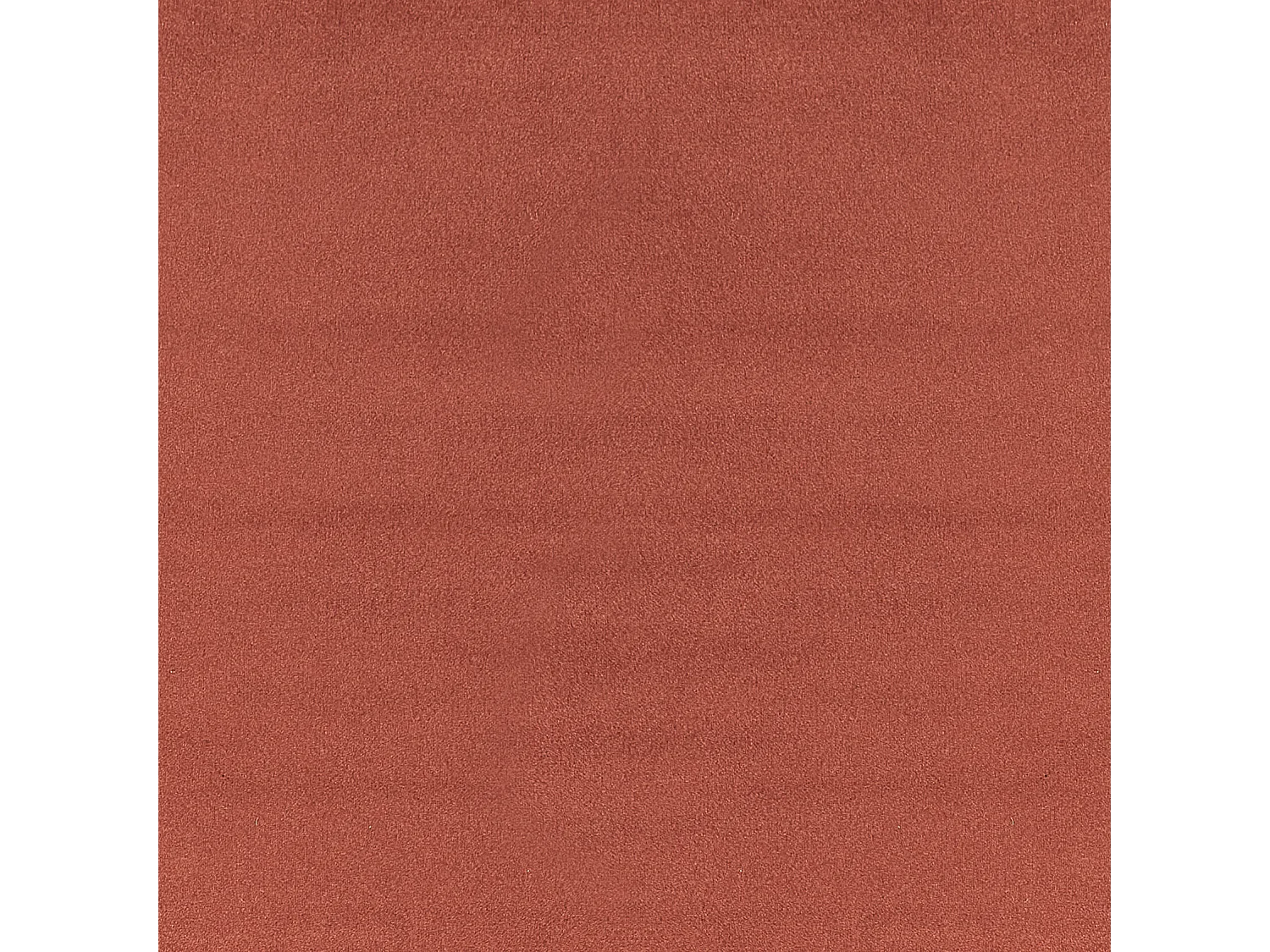 Ottomaan ALNES Fluweel Lichtrood