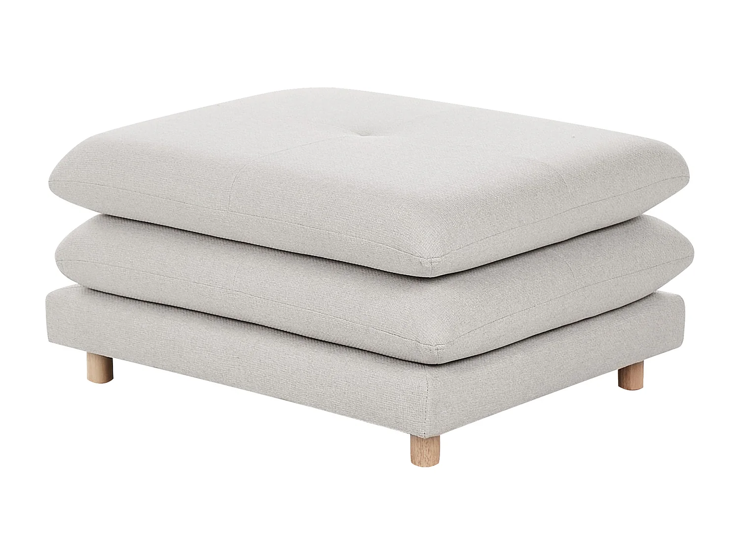 Otomana HEDEN Tela Beige