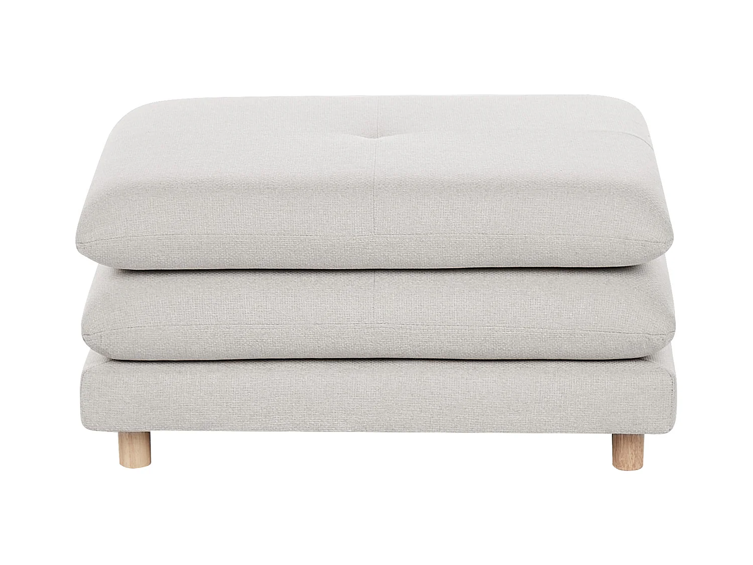 Otomana HEDEN Tela Beige