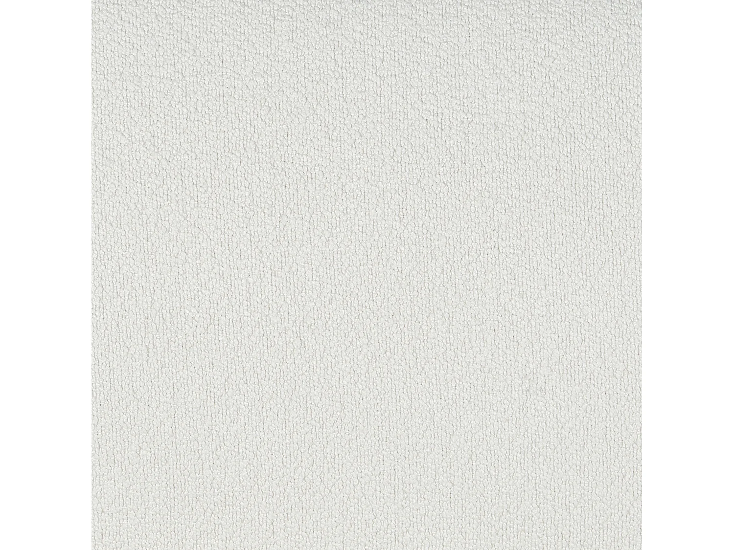 Otomana HOLT Boucle Biały