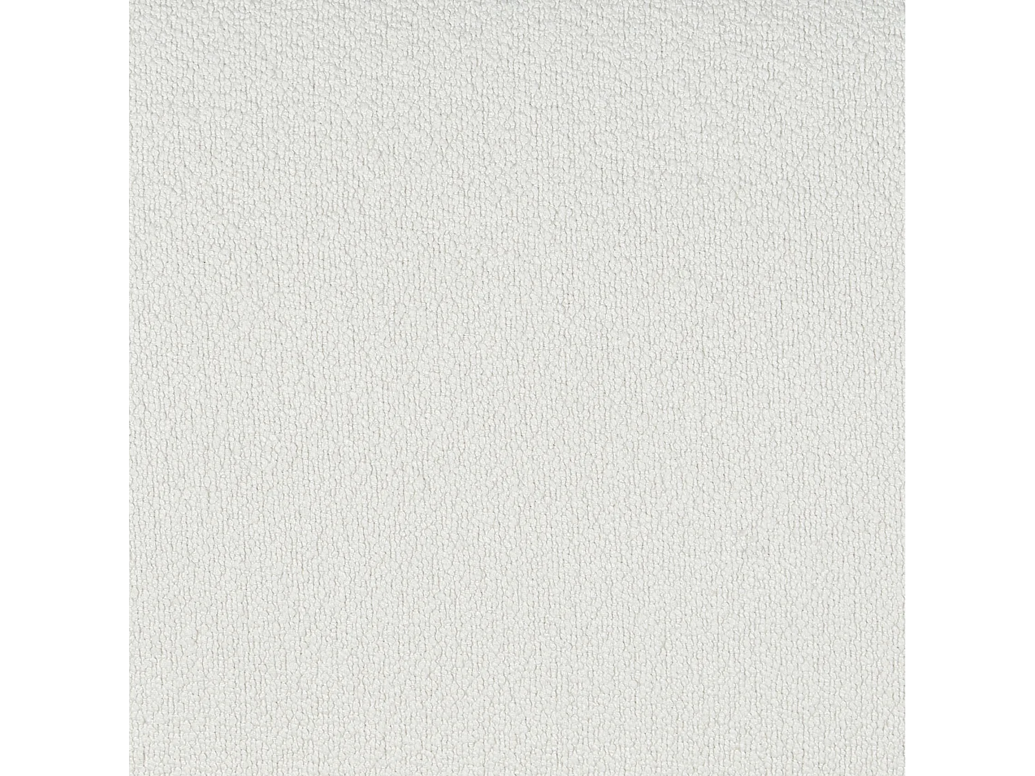 Otomana HOLT Bouclé Blanco