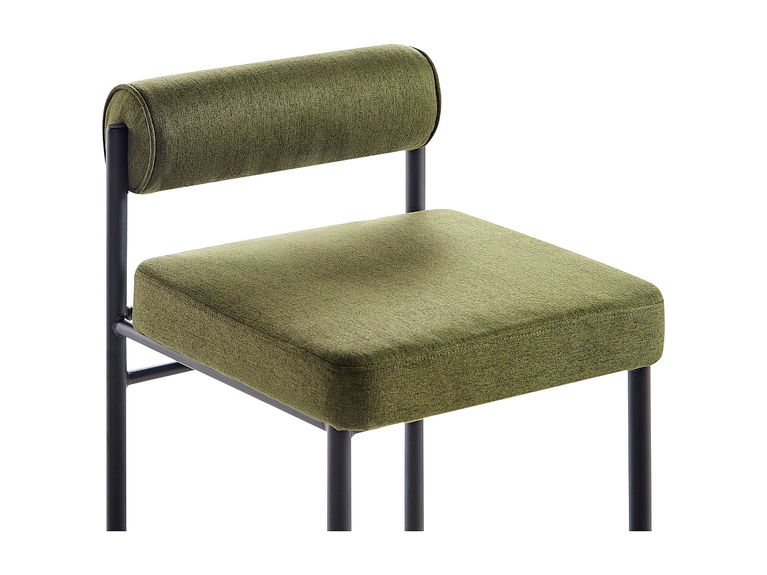 Set mit 2 Barstühlen AMAYA Grün