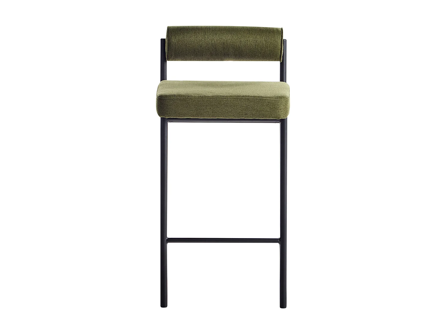 Lot de 2 chaises de bar AMAYA Vert