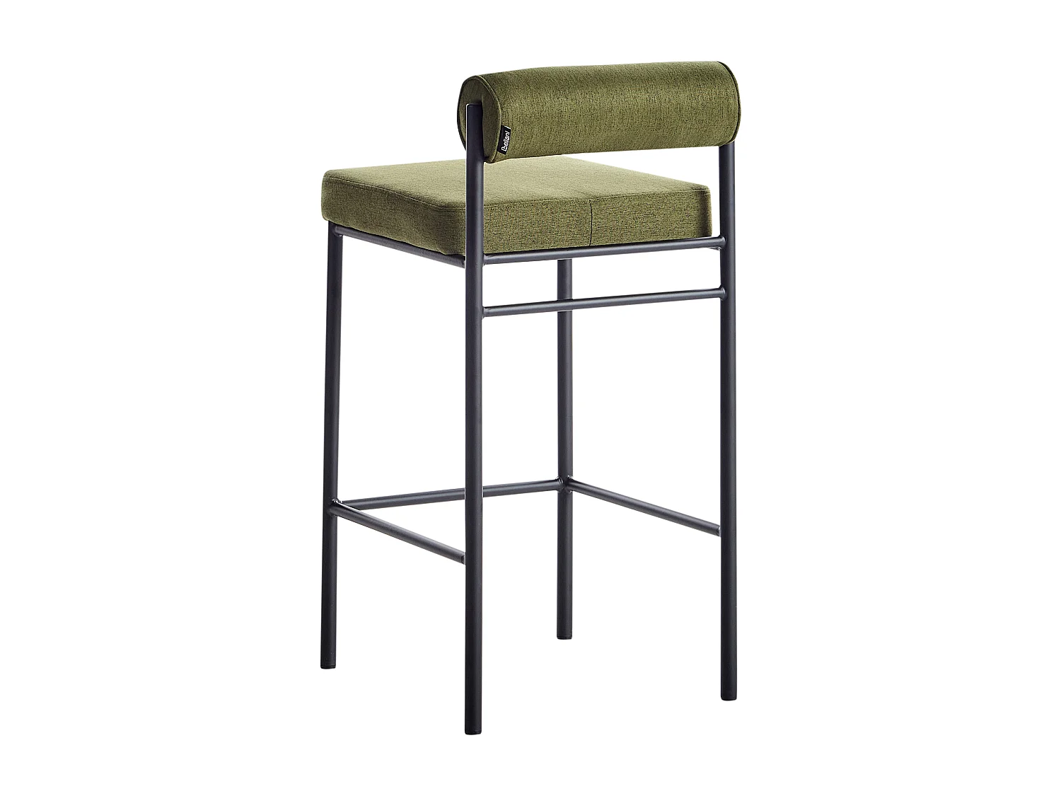 Lot de 2 chaises de bar AMAYA Vert
