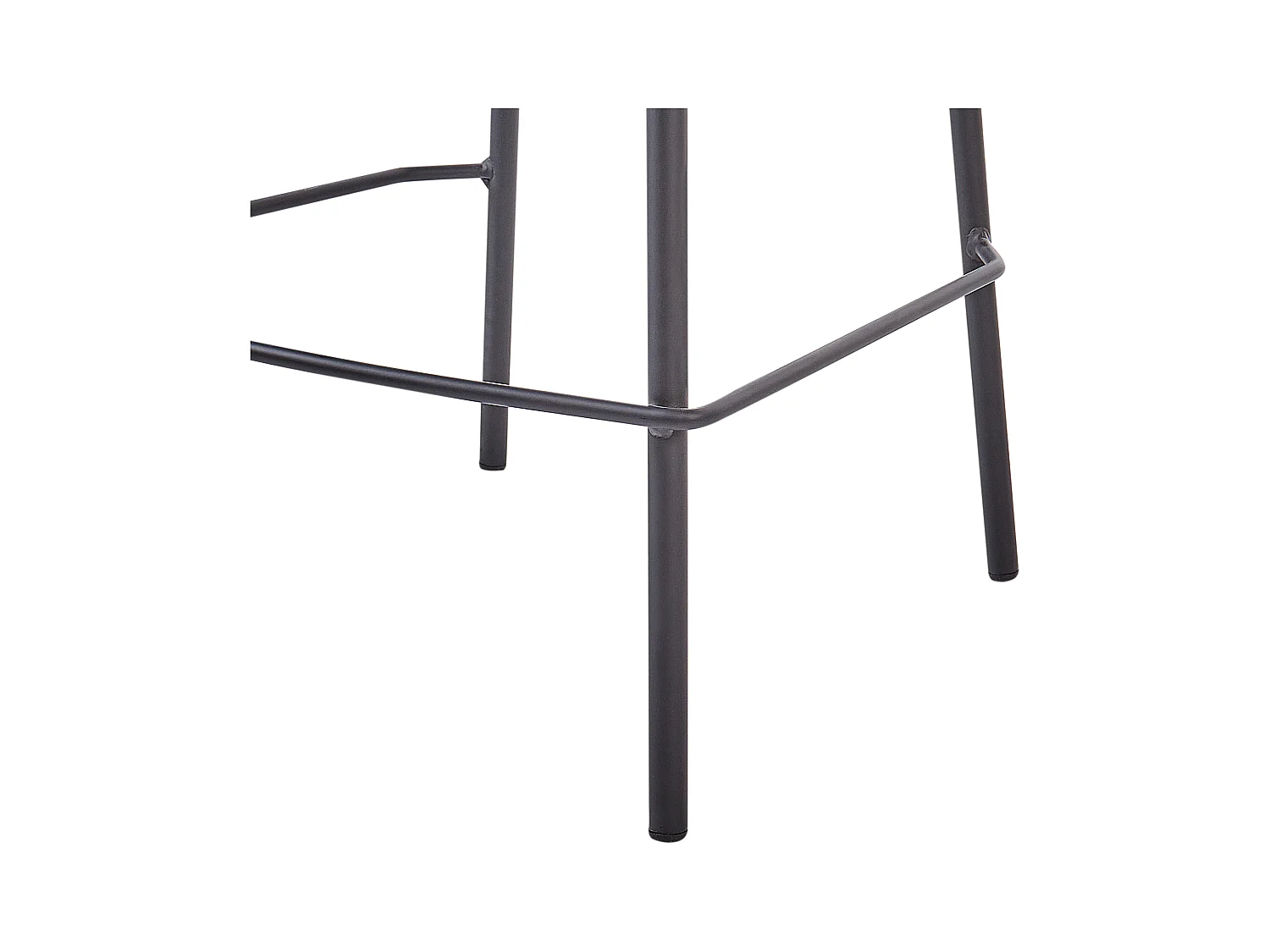 Set van 2 barstoelen MAYETTA Rotan Donkergroen