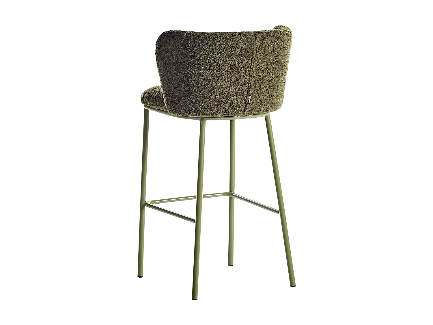 Lot de 2 chaises de bar MINA II Vert