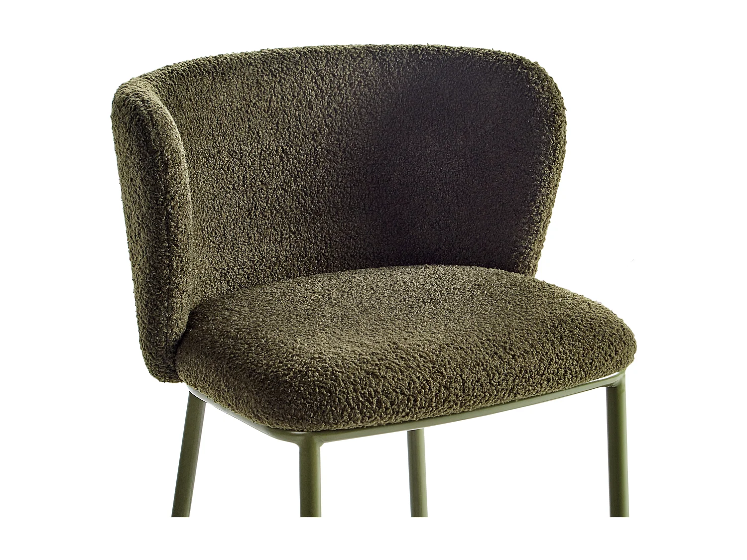 Lot de 2 chaises de bar MINA II Vert