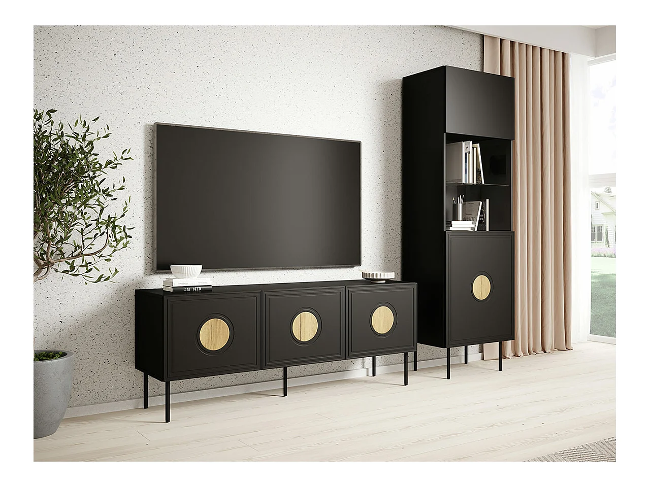 Ensemble de salon Domromi 105