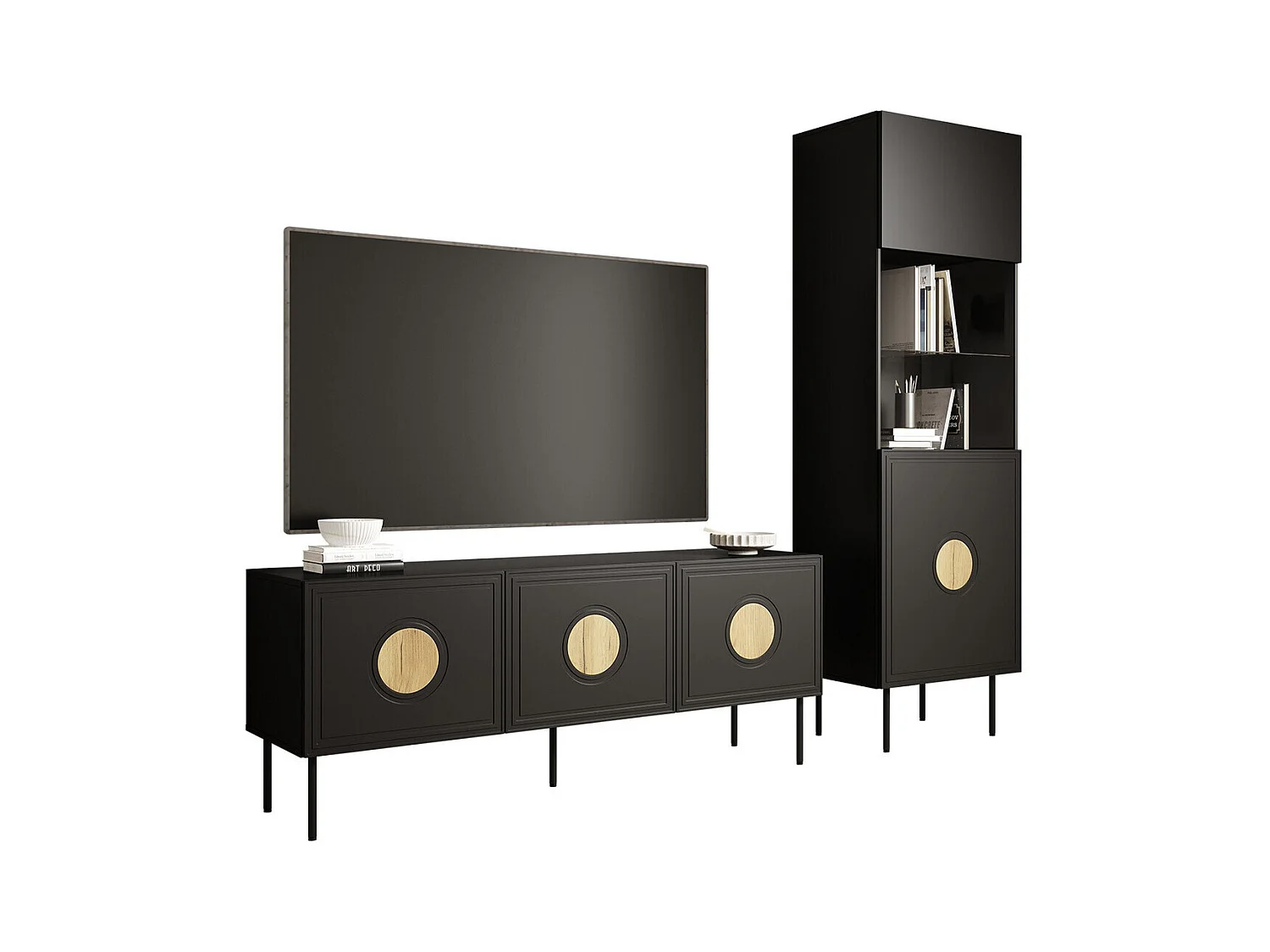 Ensemble de salon Domromi 105