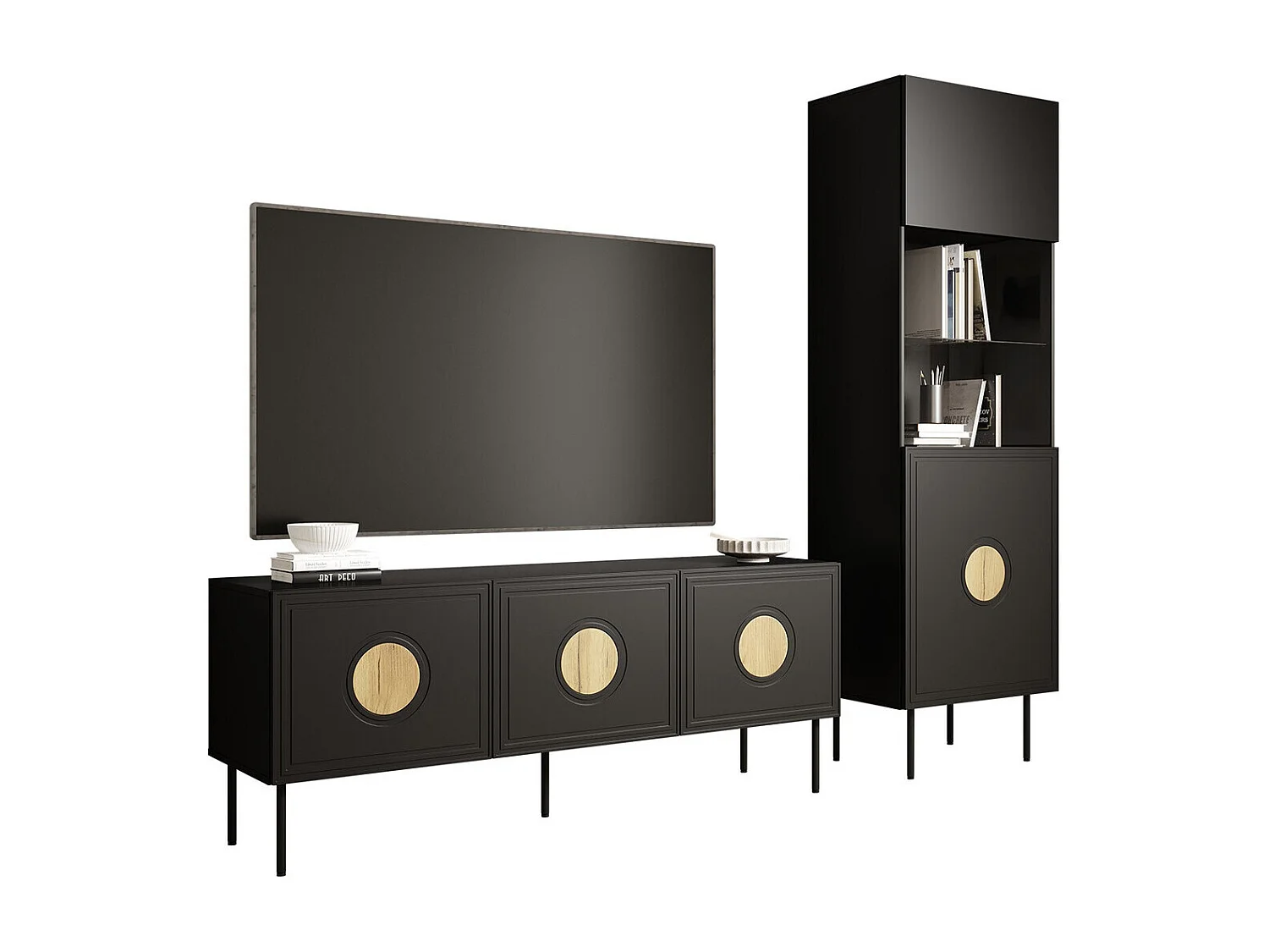 Ensemble de salon Domromi 105