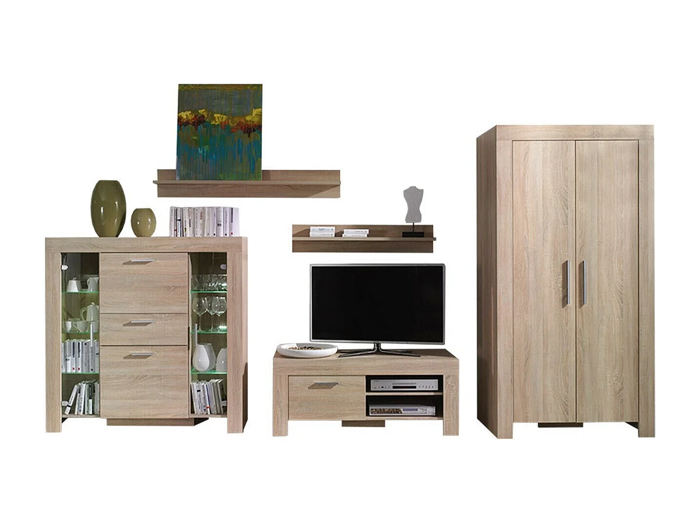 Conjunto de salón Melfeli 127