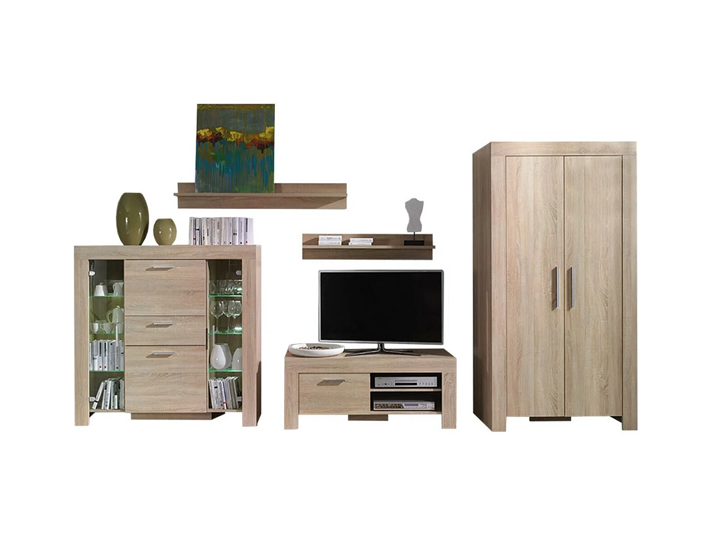 Conjunto de salón Melfeli 127