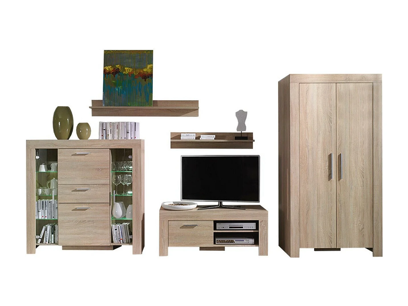 Conjunto de salón Melfeli 127