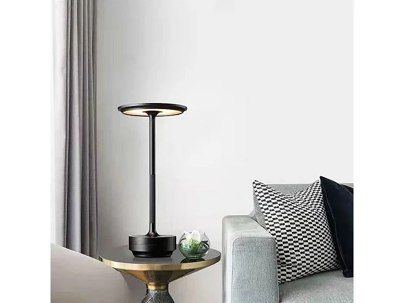 Lampe De Chevet Toolight App1371-T Black