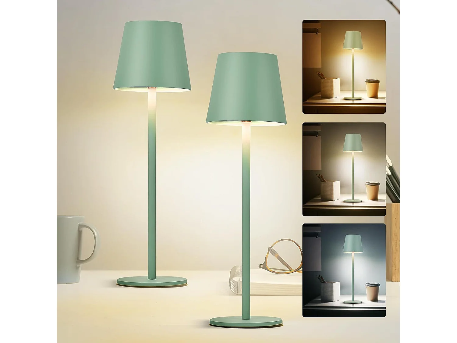 Nachtlamp Toolight App1368-T Green