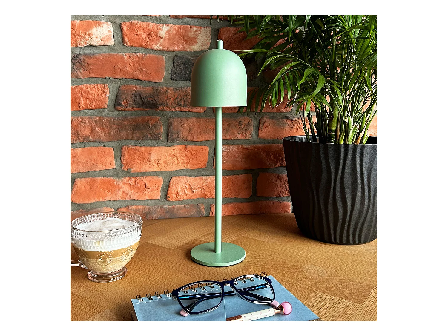 Bedside Lamp Toolight App1361-T Green