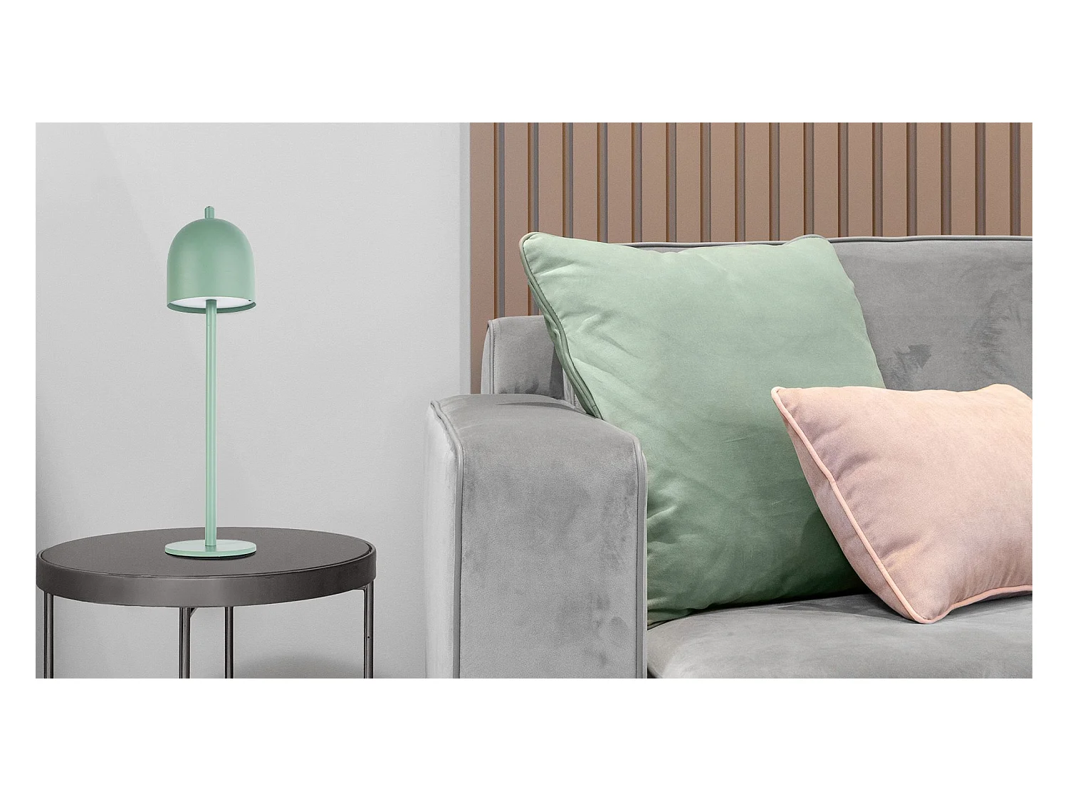 Lampe De Chevet Toolight App1361-T Green