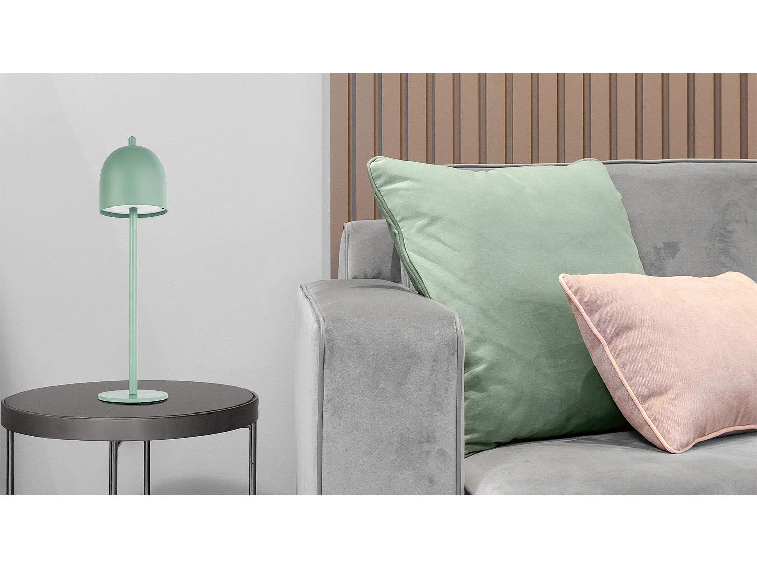 Lampada Da Comodino Toolight App1361-T Green