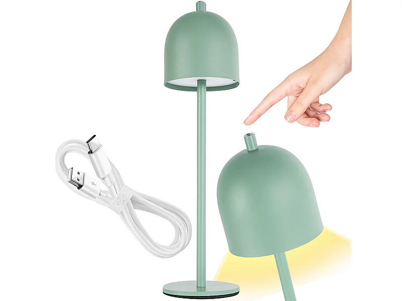 Lampe De Chevet Toolight App1361-T Green