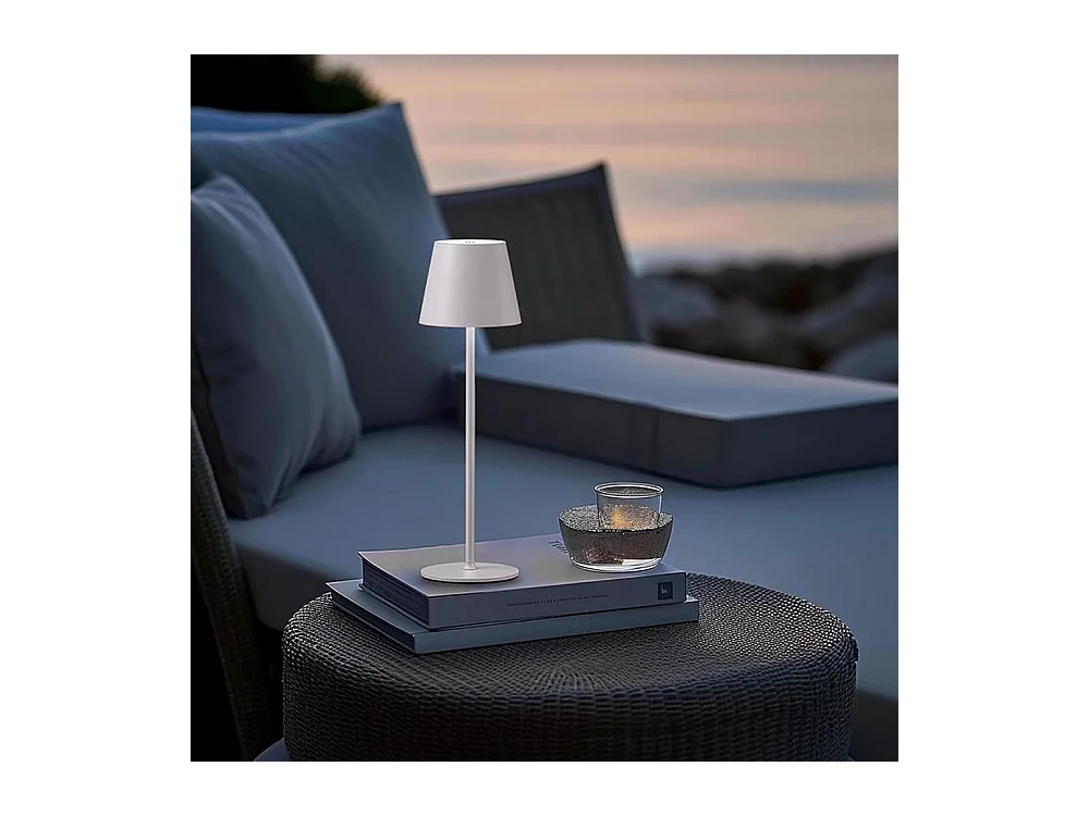 Bedside Lamp Toolight App1369-T Grey