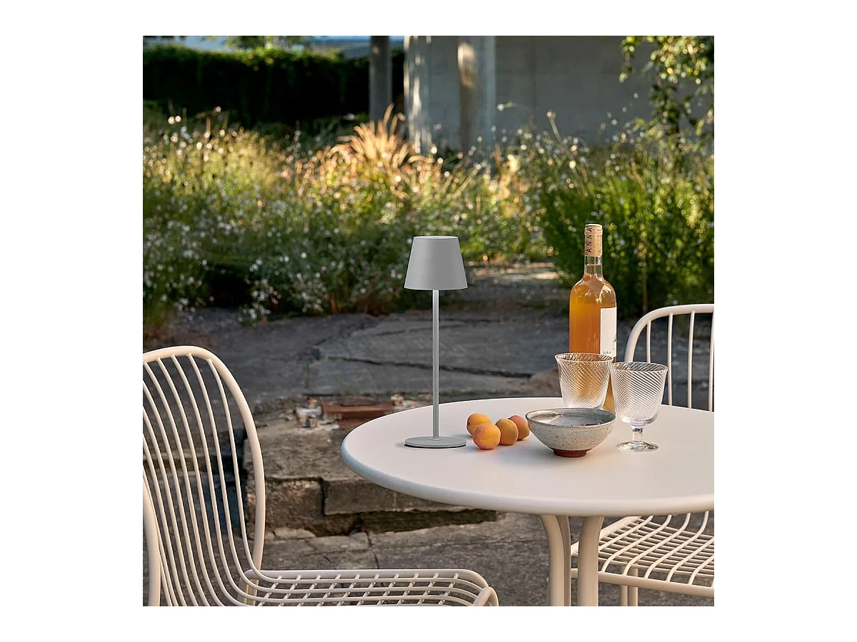 Bedside Lamp Toolight App1369-T Grey