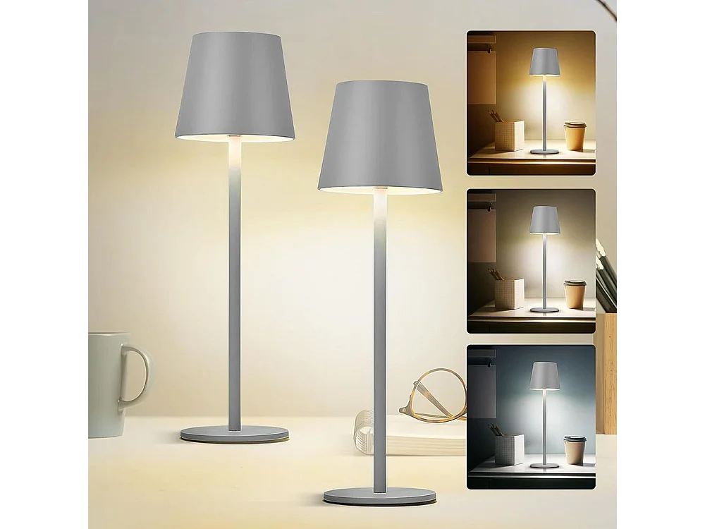 Nachtlamp Toolight App1369-T Grey
