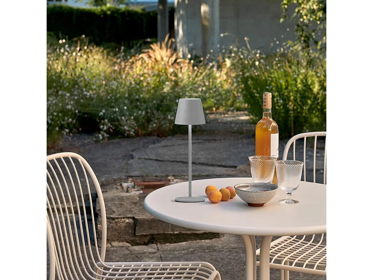 Nachtlamp Toolight App1369-T Grey