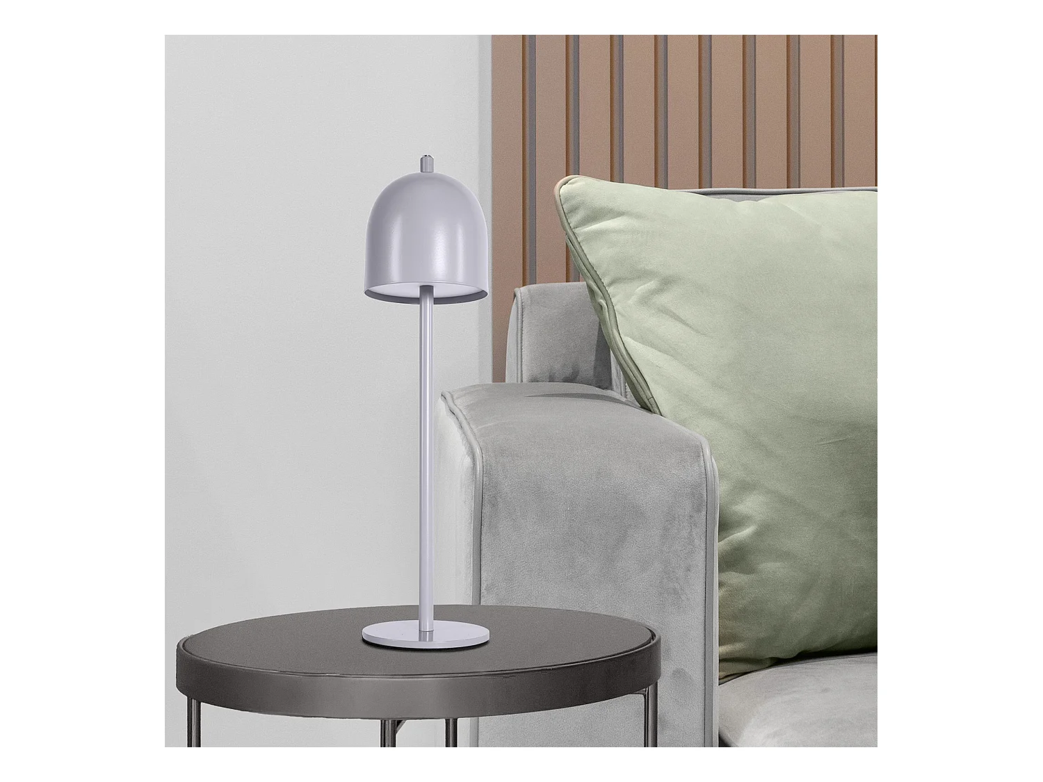 Lampe De Chevet Toolight App1362-T Grey