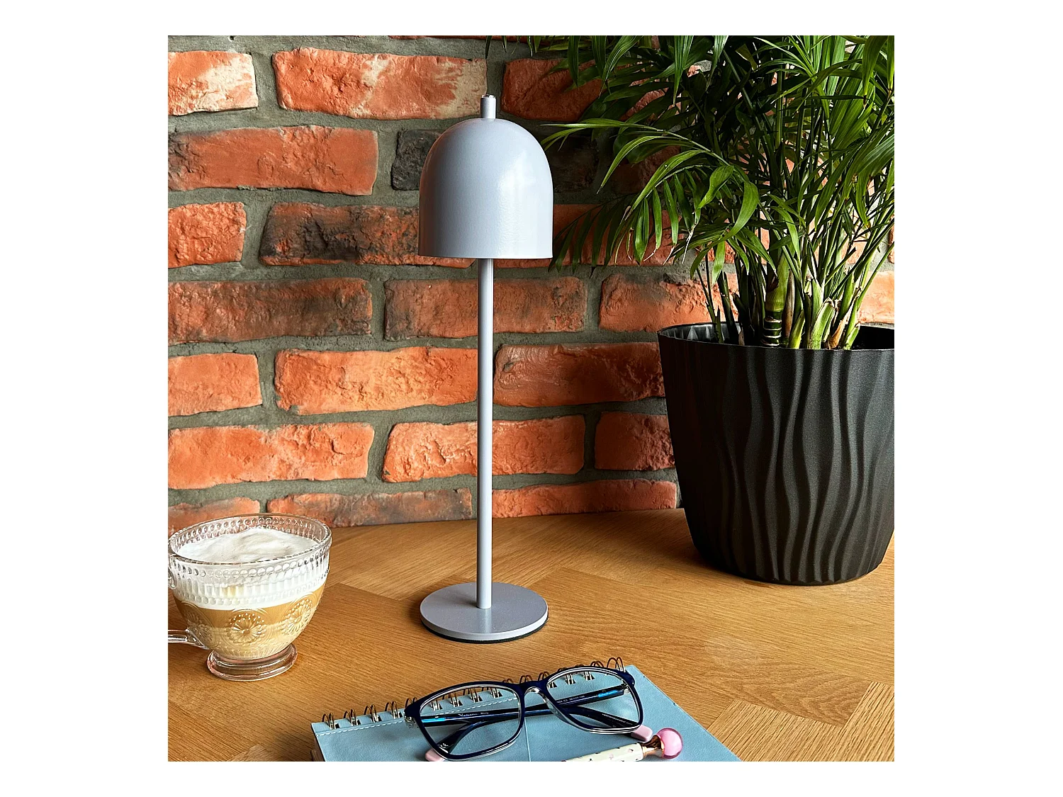 Lampe De Chevet Toolight App1362-T Grey