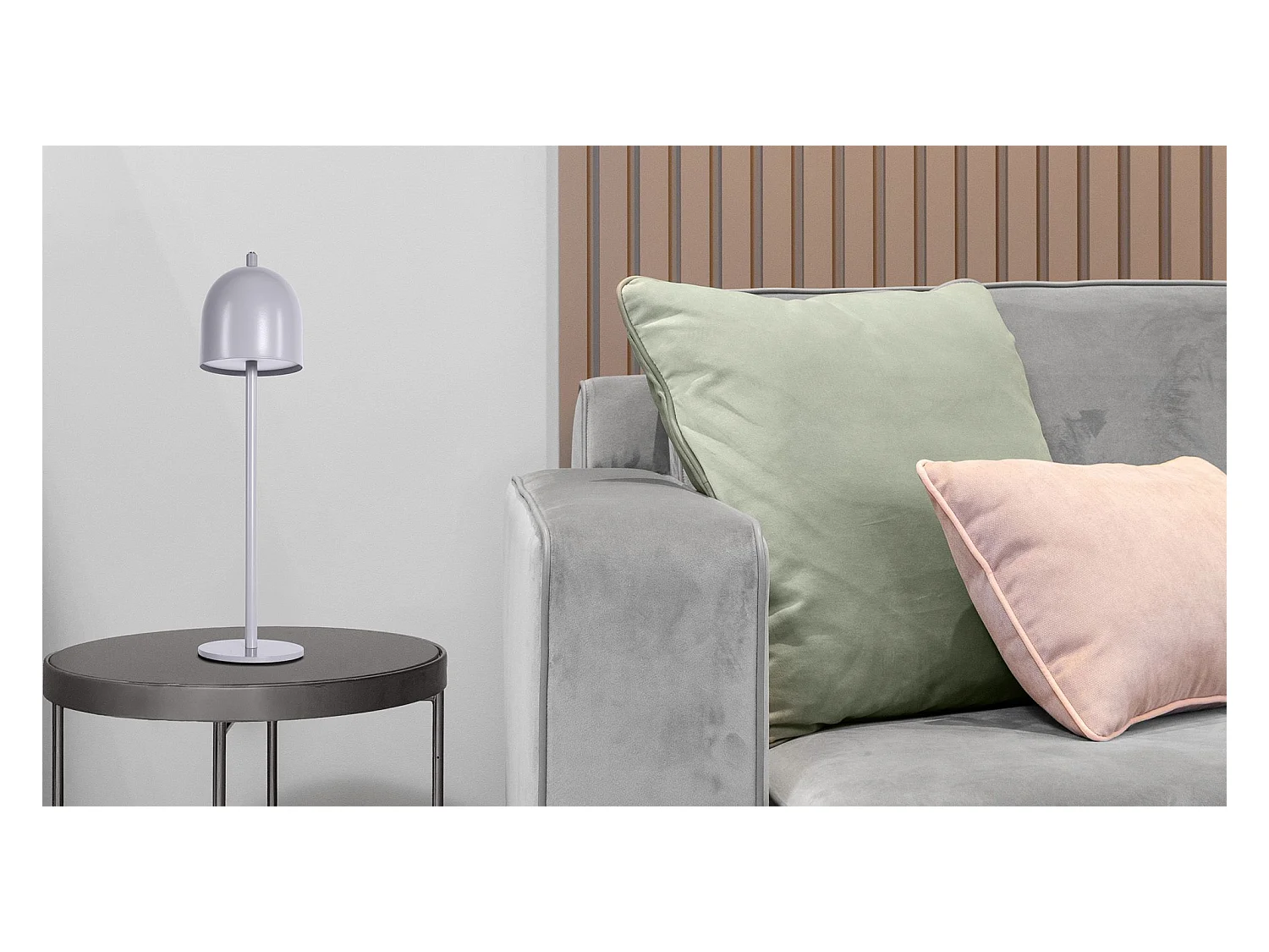 Lampe De Chevet Toolight App1362-T Grey