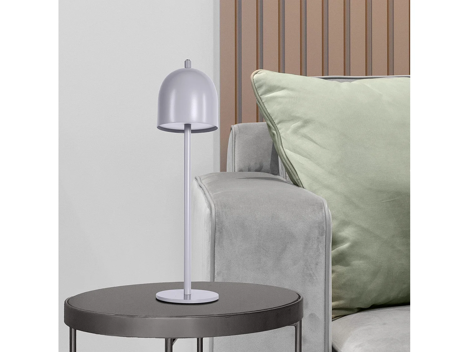 Lampe De Chevet Toolight App1362-T Grey
