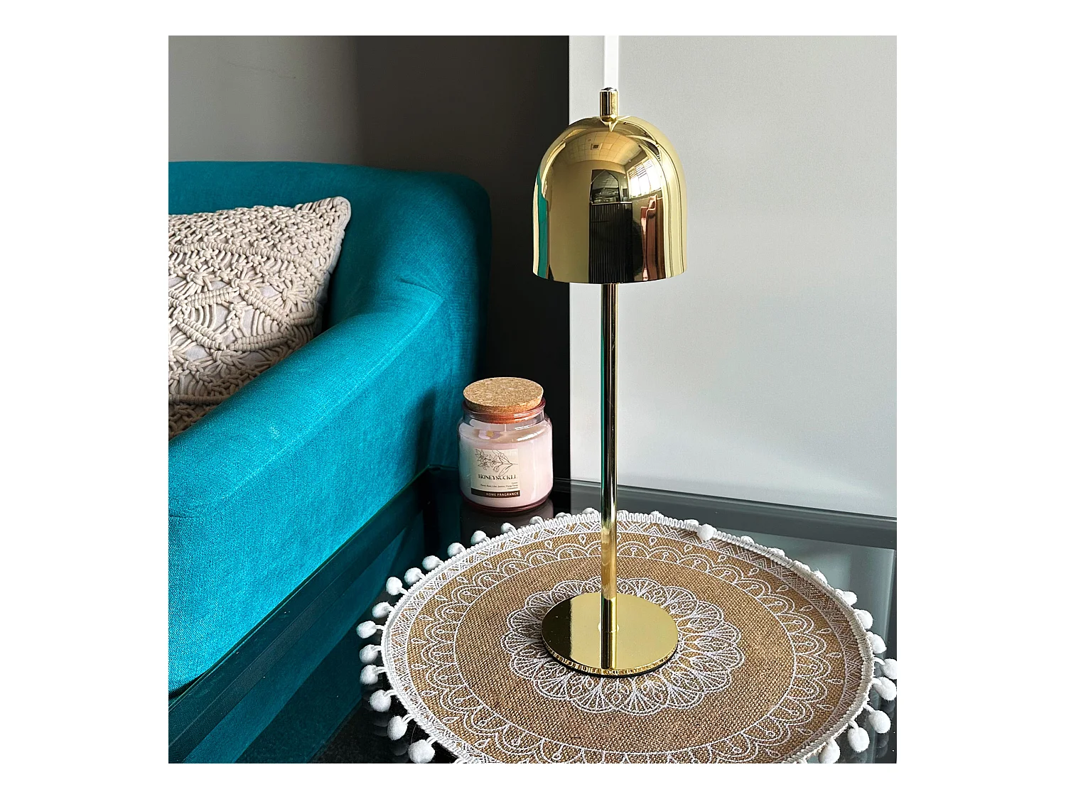 Lampe De Chevet Toolight App1357-T Gold