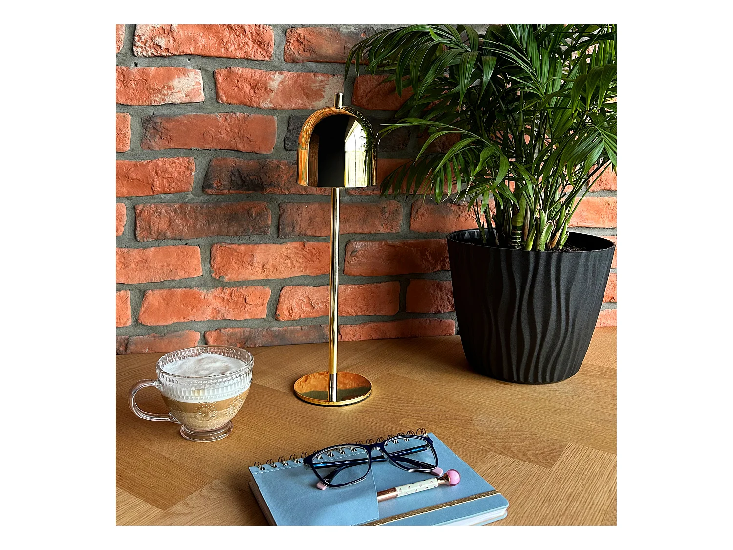 Lampe De Chevet Toolight App1357-T Gold