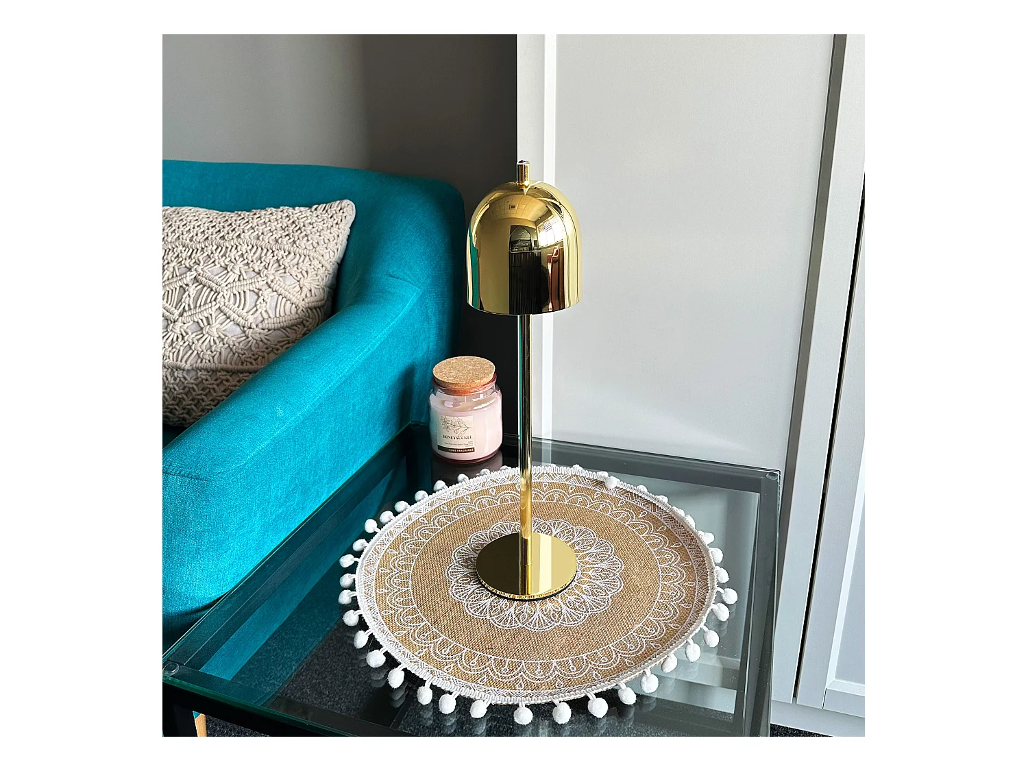 Lampe De Chevet Toolight App1357-T Gold