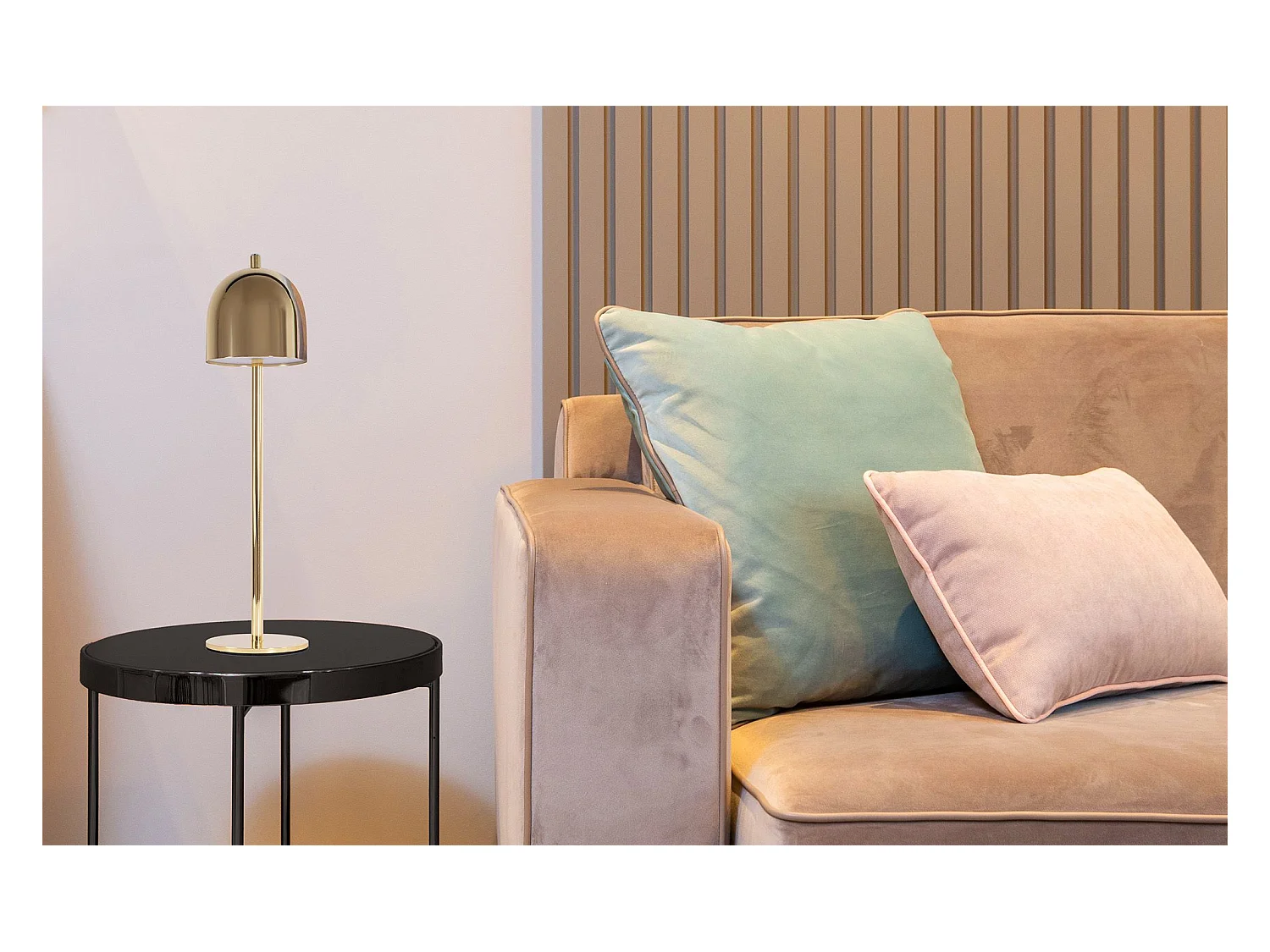 Lampe De Chevet Toolight App1357-T Gold