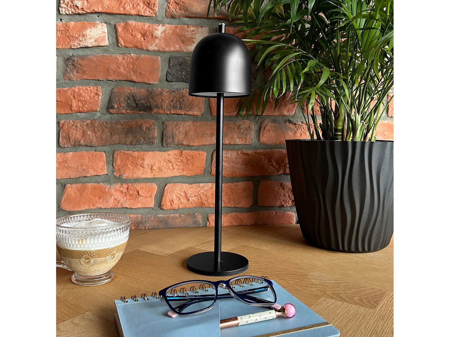 Lampe De Chevet Toolight App1358-T Black