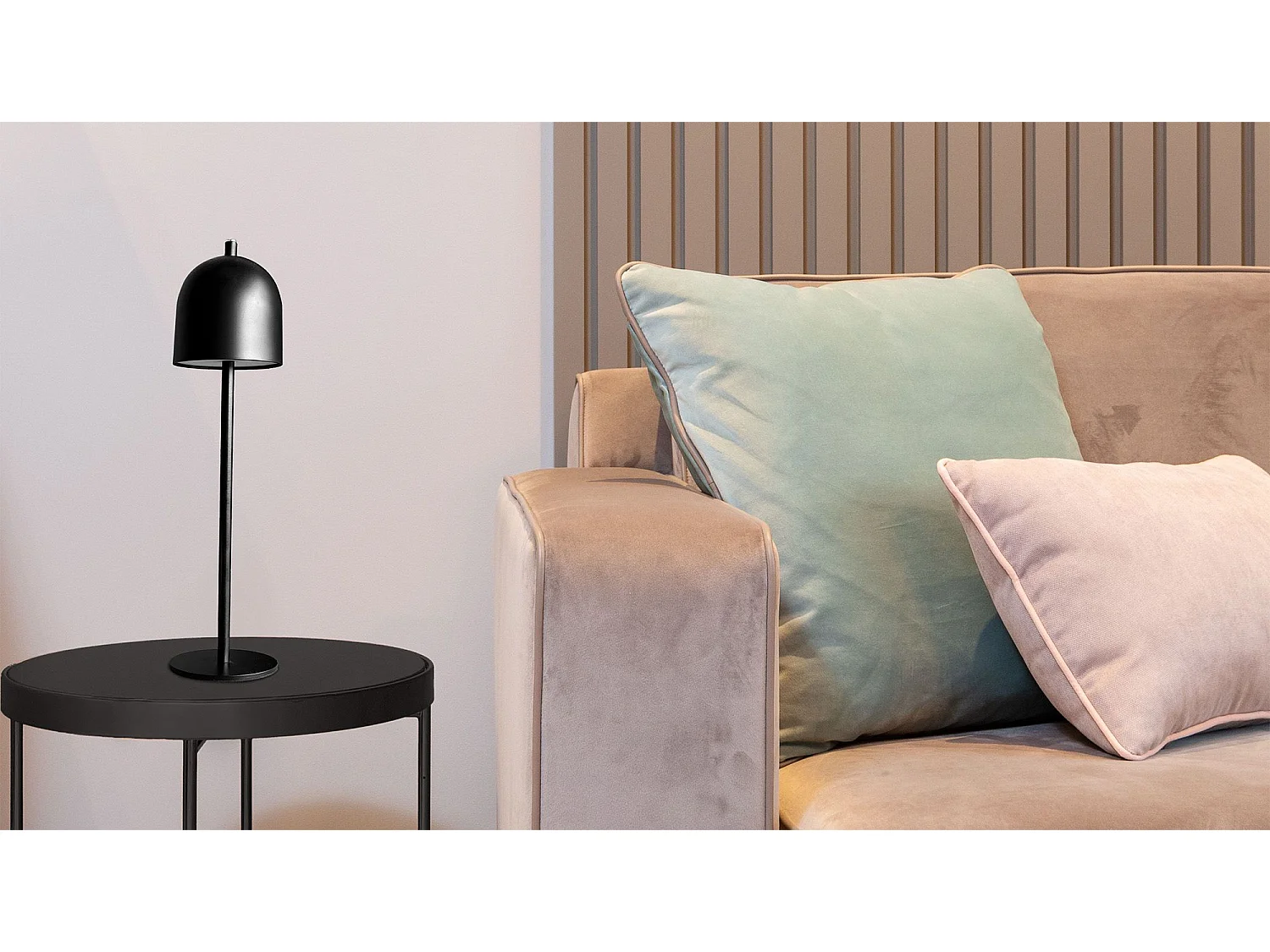 Bedside Lamp Toolight App1358-T Black