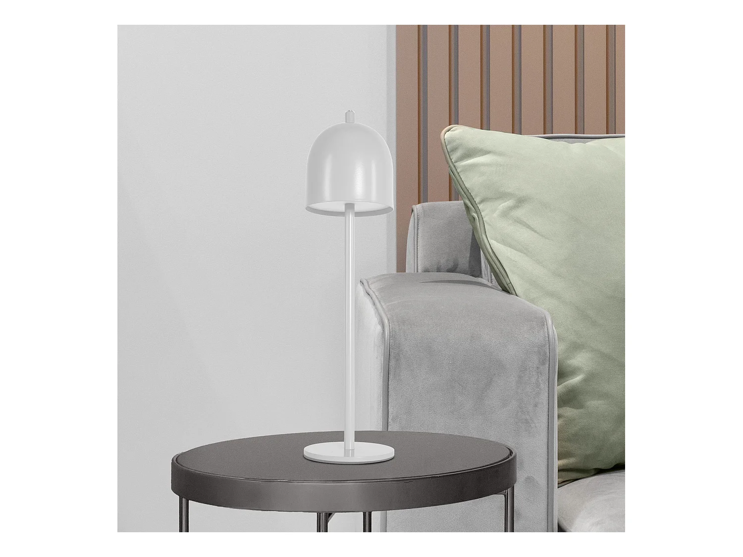 Lampe De Chevet Toolight App1363-T White