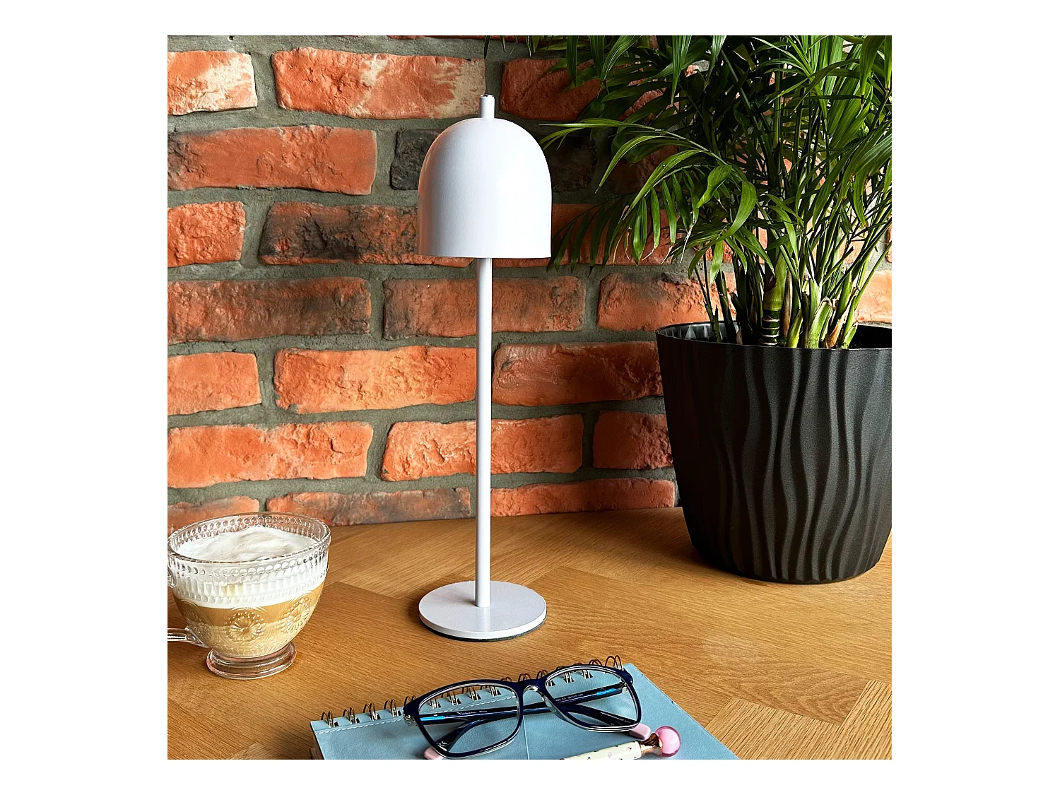 Lampe De Chevet Toolight App1363-T White