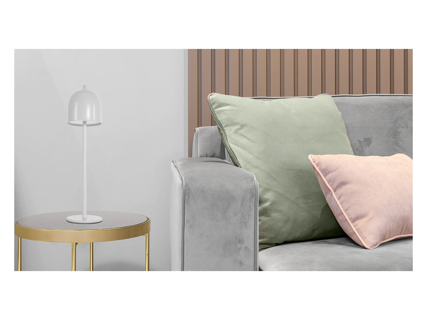 Lampe De Chevet Toolight App1363-T White
