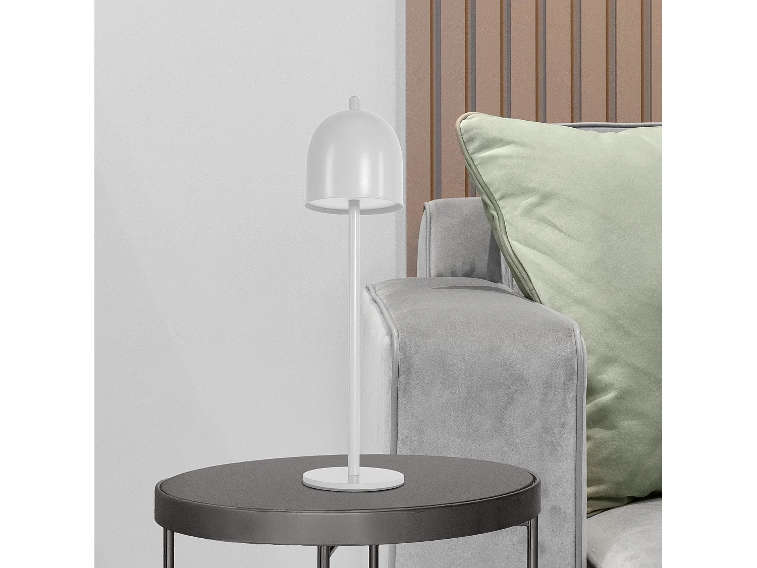 Lampada Da Comodino Toolight App1363-T White